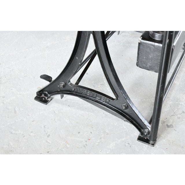 Gold Architects Drawing Board from Nestler, 1930s For Sale - Image 8 of 16