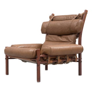 Inca Lounge Chair by Arne Norell for Arne Norell Ab, 1960s For Sale