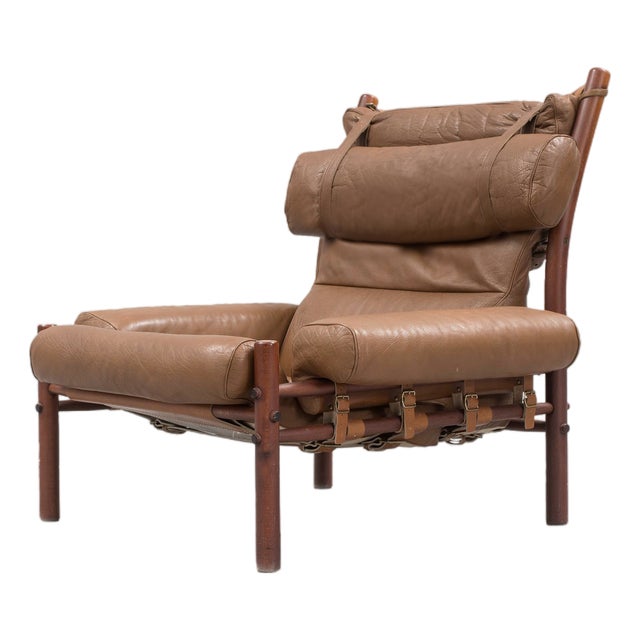 Inca Lounge Chair by Arne Norell for Arne Norell Ab, 1960s For Sale