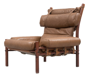 Inca Lounge Chair by Arne Norell for Arne Norell Ab, 1960s
