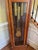 American Ridgeway Oak Grandfather Clock With Moon Phase Dial and Triple Chime For Sale - Image 3 of 3