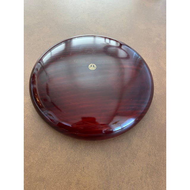 Authentic Zohiko Kyoto Lacquerware (Shikki) – 9" Serving/Display Tray Elevate your collection with this exquisite mid-20th...