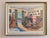 THE FAMILY SITTING ROOM Size: 25.2 x 31.5 inches (including frame) Oil on board A charming mid-century interior that...