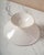 White Medium Handcrafted Ceramic Pedestal Bowl by NPage Studio X Lostine in Salt White For Sale - Image 8 of 9