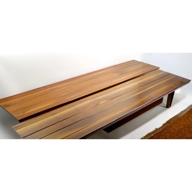 Mid-Century Modern Wormley for Dunbar Long John Table For Sale - Image 3 of 13