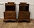Wood Large French Walnut Bedside Cabinets, 1920s, Set of 2 For Sale - Image 7 of 8
