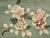 Art Deco 1930s Green Floral Antique Chinese Art Deco Rug 9' X 12' Handknotted Wool Carpet For Sale - Image 3 of 6