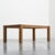 1960s Graphic Two-Tone Wood Coffee Table, 1960 For Sale - Image 5 of 13