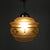 Art Deco Pendant Lamp with Etched Glass Shade and Geometric Motifs, 1930s For Sale - Image 6 of 16