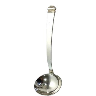 Vintage American Tiffany & Company Sterling Silver Hampton Pattern Gravy Ladle For Sale