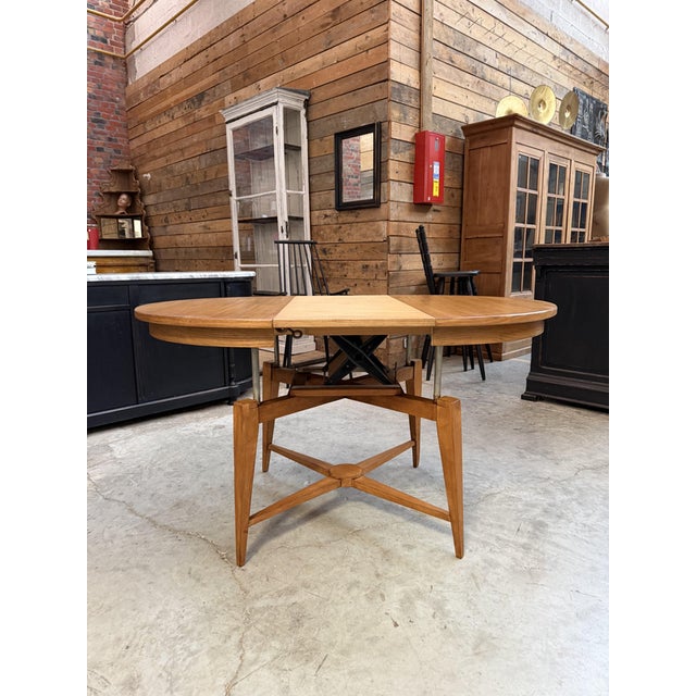 Height-Adjustable Tables from Marcel Gascoin, 1960s For Sale - Image 16 of 18