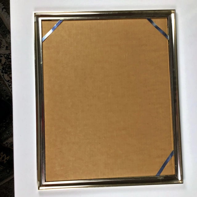 1984 Paul Reed Original Abstract Signed Painting For Sale - Image 11 of 12