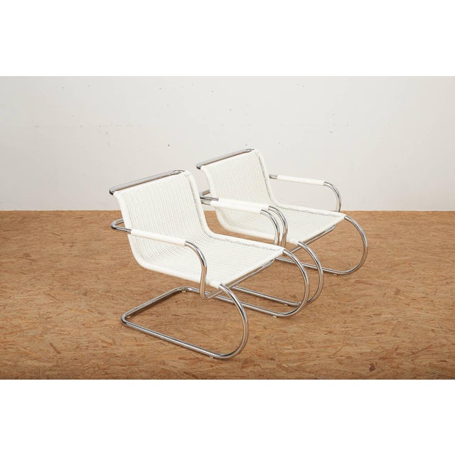 Triennale Armchairs by Franco Albini, 1933, Set of 2 For Sale - Image 5 of 11