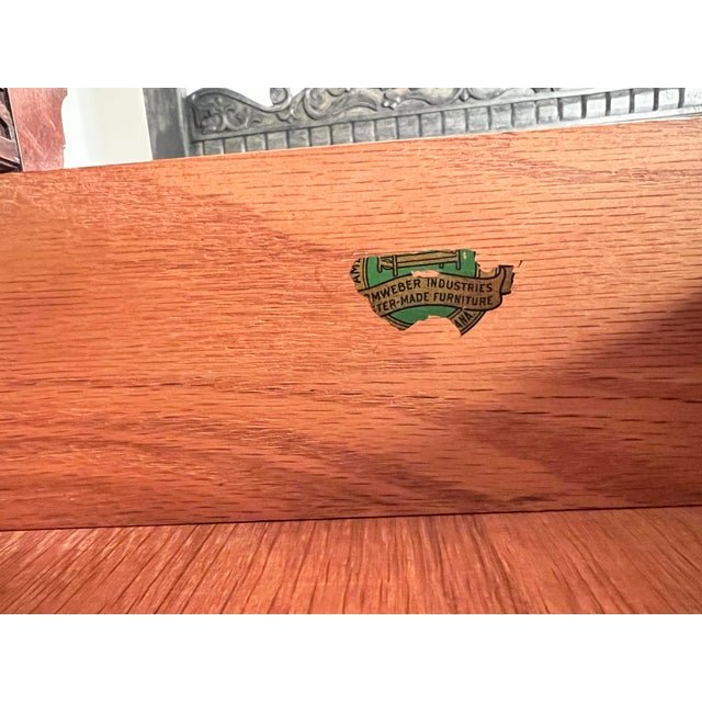 1920s 1920s Chippendale Revival Figured Mahogany High Chest of Drawers For Sale - Image 5 of 12