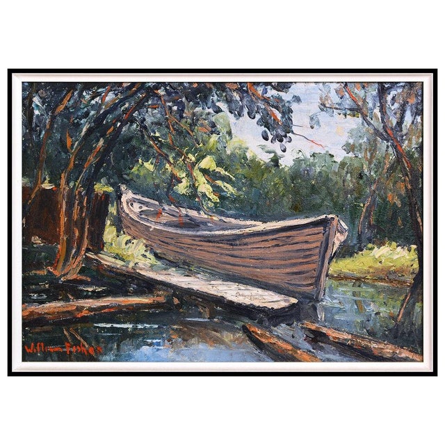Message us to inquire about custom framing options! (Included for free with every purchase) The artwork here, "Fishing...