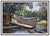 Message us to inquire about custom framing options! (Included for free with every purchase) The artwork here, "Fishing...