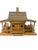 Wood 1980s Executive Birdhouse Solid Wood For Sale - Image 7 of 12