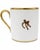 Vintage Hertel Jacob Bavaria Equestrian Demitasse Cups Saucers Set 2 Germany - 4 pcs For Sale In Washington DC - Image 6 of 9