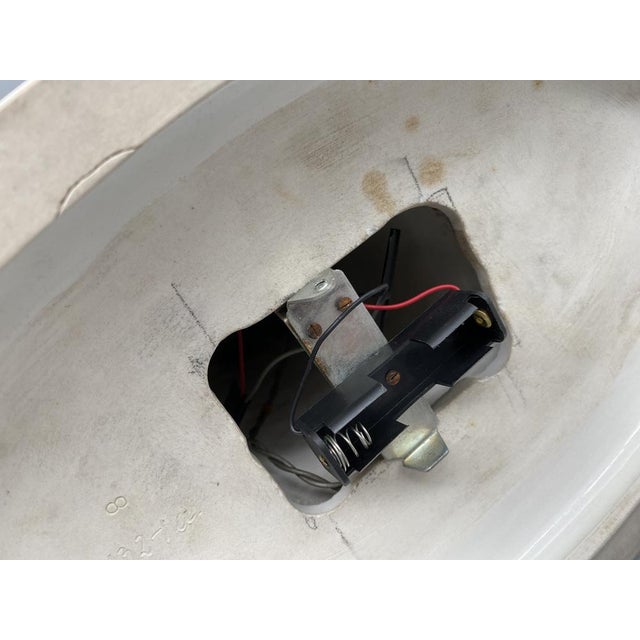 Fireplace Clock by Max Schröder for KPM Berlin, Germany, 1920s For Sale - Image 11 of 14