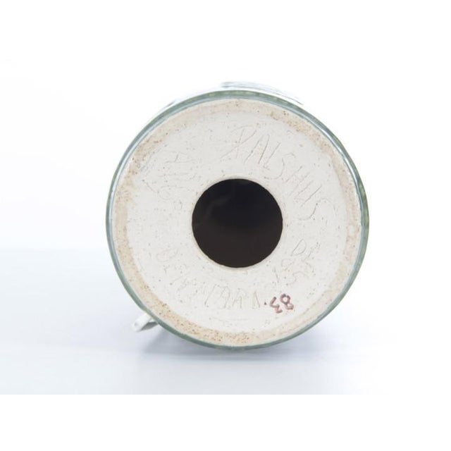 1960s Mid-Century Scandinavian Modern Ceramic Table Lamp Model Dl 25 from Palshus, 1960s For Sale - Image 5 of 6