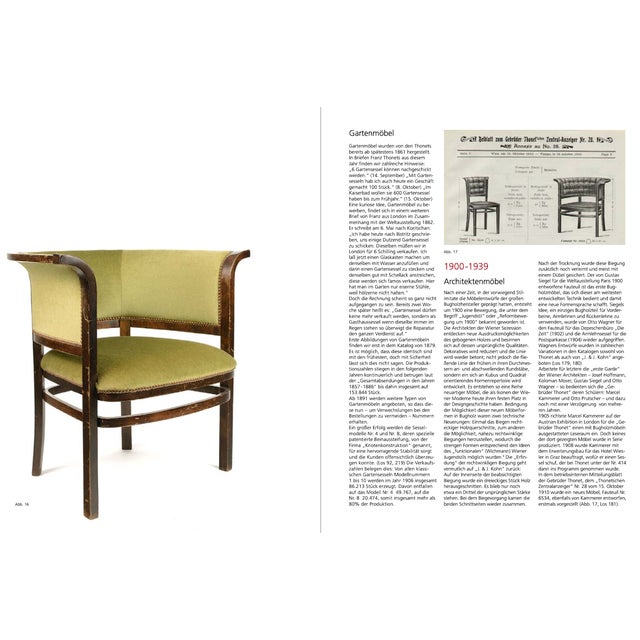Antique Art Nouveau Armchairs by Marcel Kammerer for Gebrüder Thonet, 1910, Set of 2 For Sale - Image 13 of 18