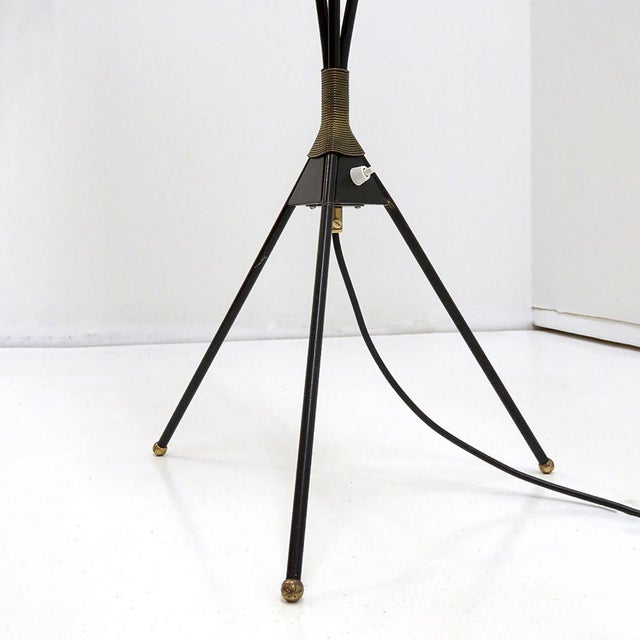 1950s Swedish Tripod Floor Lamp, 1950 For Sale - Image 5 of 9