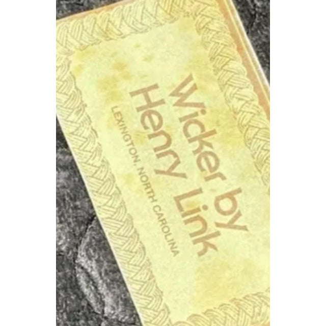 Mid 20th Century 4 Fully Refurbished Henry Link, Chippendale, White Washed Chairs. Classic Coastal Design For Sale - Image 12 of 12