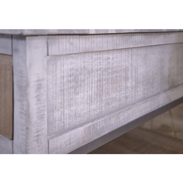 Rustic *New! Amelia 4 Drawer Coffee Table For Sale - Image 3 of 8