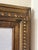 English Large Vintage Winter Landscape Oil Painting on Canvas in Ornate Gilt Frame Signed For Sale - Image 3 of 7