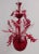 Red Murano Glass Chandelier, 1990s For Sale - Image 10 of 12