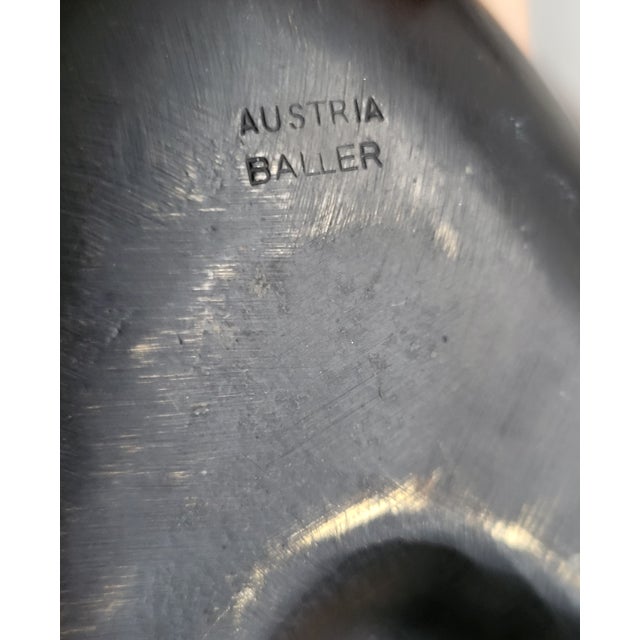 1950s Mid-Century Modern Brass Bowl by Walter Bosse for Hertha Baller, 1950s For Sale - Image 5 of 6