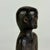 Magnanimous Vintage Wood Bust Carving of African Male Figure For Sale - Image 4 of 9
