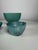 Vintage Handmade Ceramic Bowls, 1980s, Set of 4 For Sale - Image 4 of 17