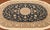 Oval Hand-Knotted Middle Eastern Rug For Sale - Image 6 of 11