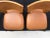 Wood Mid-Century Modern William A. Berkey for John Widdicomb Walnut Side Chairs With Faux Leather Seats - A Pair For Sale - Image 7 of 12