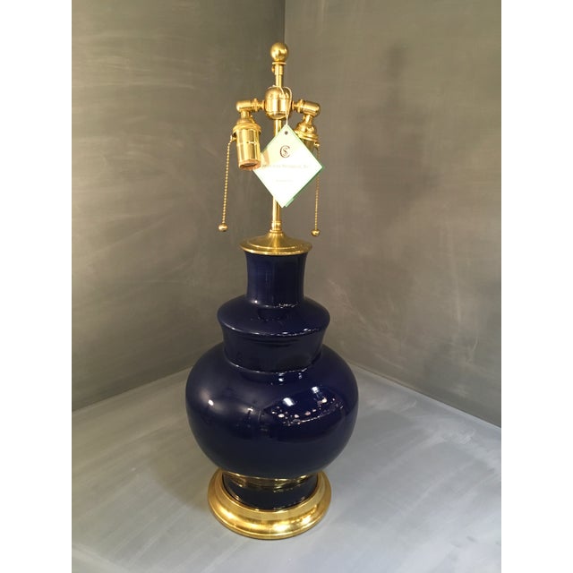 christopher-spitzmiller-hb-kim-indigo-lamp-chairish