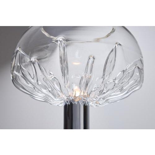 Zinia Table Lamp by Toni Zuccheri for VeArt, 1970s For Sale - Image 3 of 9