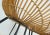 Mid-Century Armchair in Bamboo Wicker with Hairpin Legs, 1960s For Sale - Image 4 of 11