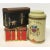 This group of 3 tins includes a rare tin from the famous Mandarin Hotel in Hong Kong. One is Jackson’s of Piccadilly, and...