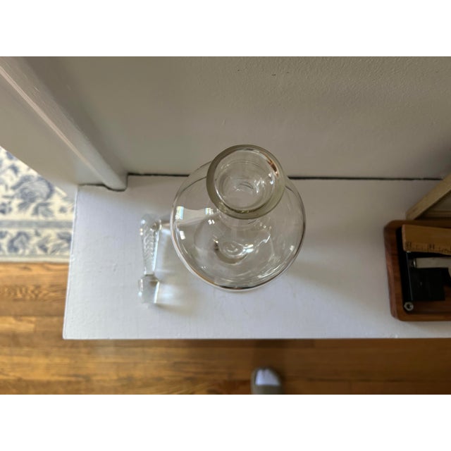 1990s 1990s Stuart Ariel Wine Decanter With Stopper For Sale - Image 5 of 5