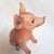 Handcrafted Porcelain Figurine of a Piglet by B. Bizotto for Capodimonte, Italy, 1970s For Sale - Image 10 of 13
