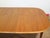 Mid Century Modern in the Style of Skovmand and Anderson Teak Danish Extending Dining Table For Sale - Image 14 of 15