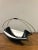 Ceramic bowl from the late 50's in black and pearly white. This piece has an attribution mark, I am sure that it is...