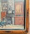 Early 20th Century Oil on Wood Panel Painting of Mother and Child in an Interior Scene For Sale In New York - Image 6 of 12