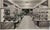 Vintage black and white photograph showing the interior of a fashion salon, most probably the NK Department Store...