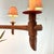 Coastal Natural Bamboo and Metal Currey and Co. Chandelier For Sale - Image 3 of 13