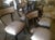 Modern Klismos Style Dining Chairs - Set of 6 For Sale - Image 4 of 8