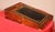 19th Century Walnut Marine Writing Desk with Hidden Compartment For Sale - Image 8 of 13
