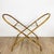 Bohemian Rattan Basket on Stand, 1970s For Sale - Image 11 of 14
