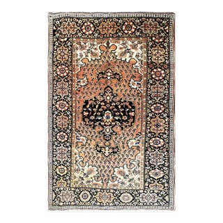 Antique Persian Feraghan Sarouk Rug, 3'4" X 5'2" For Sale